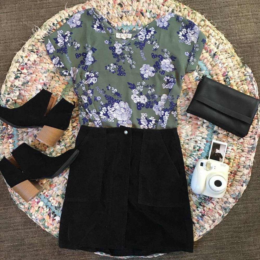 Floral top